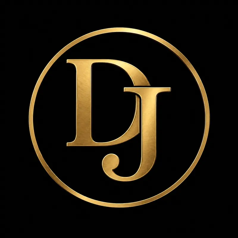 Designed by Jermell DJ monogram